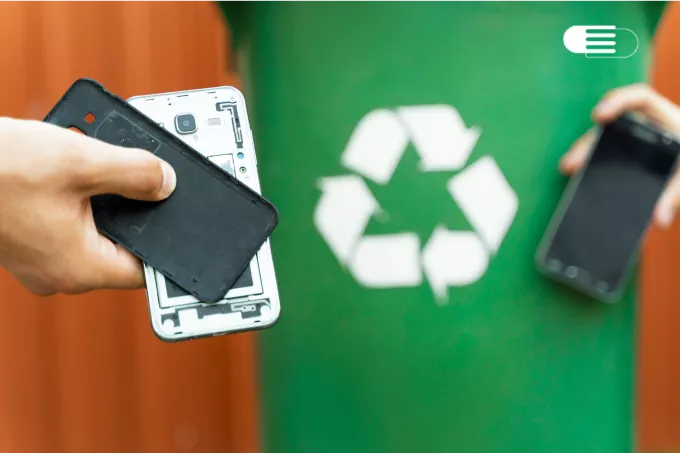 E-waste recycling