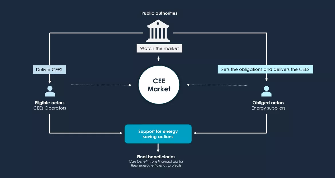 the Structure of a CEE Market